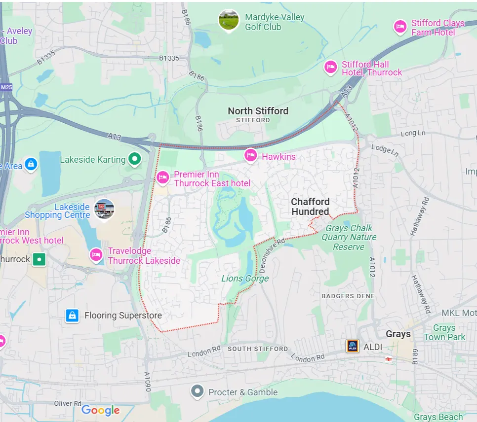 Chafford Hundred Lessons