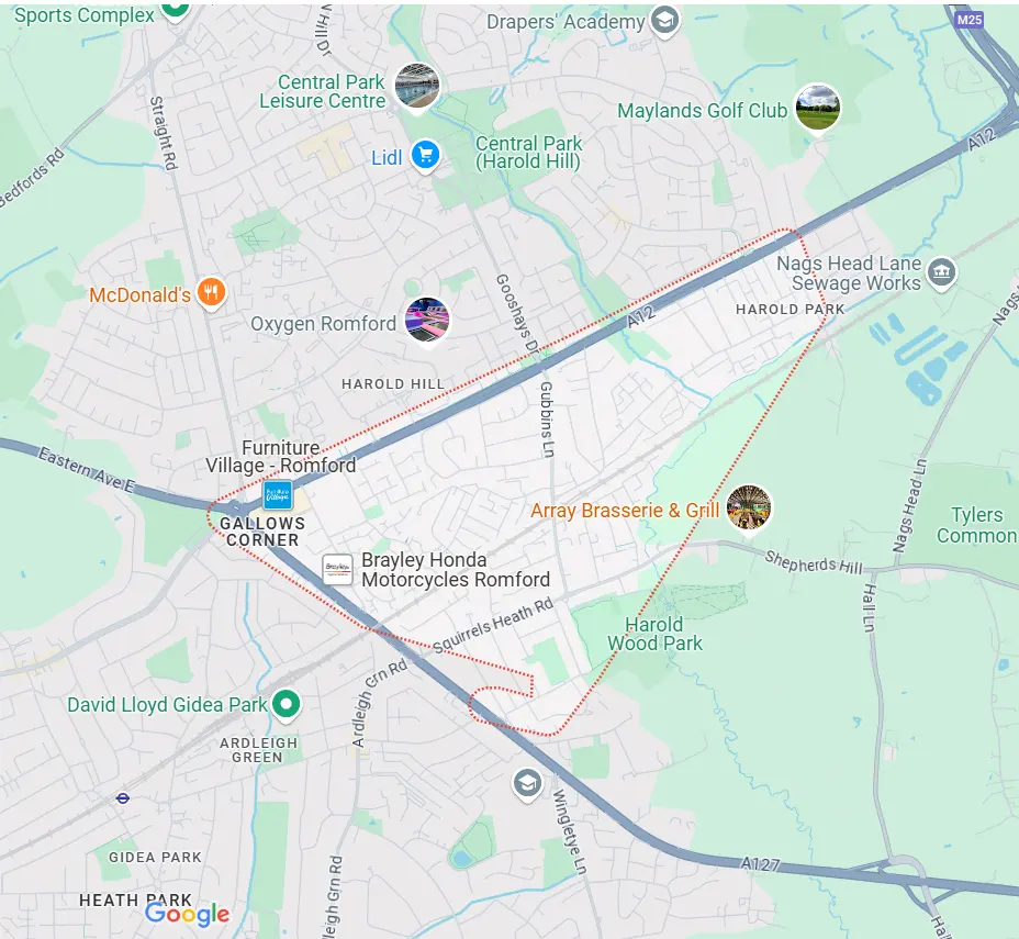 Harold Wood/Hill Driving School